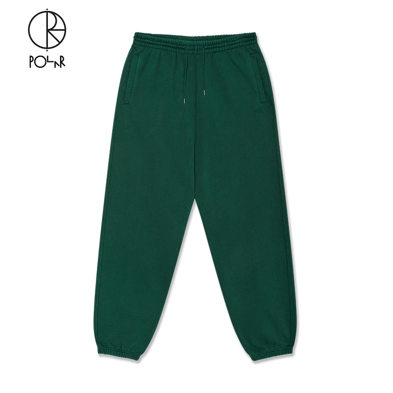 Polar Skate Co Frank Sweatpants 重磅水洗纯棉运动休闲束脚裤男