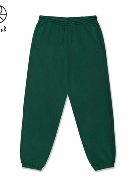 Polar Skate Co Frank Sweatpants 重磅水洗纯棉运动休闲束脚裤男
