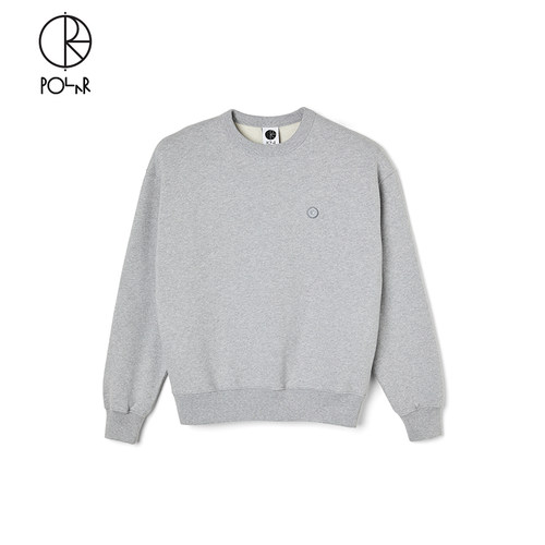 PolarSkateCo廓形重磅宽松卫衣