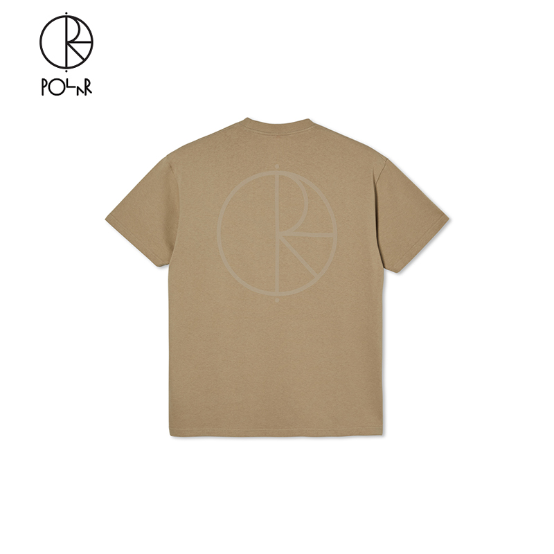 PolarSkateCo印花logo短袖T恤