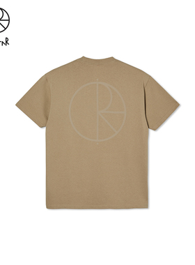 Polar Skate Co Stroke Logo Tee 明星同款经典印花滑板短袖T恤潮
