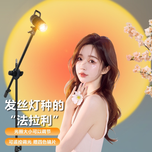 YONGEER发丝灯主播专用补光灯