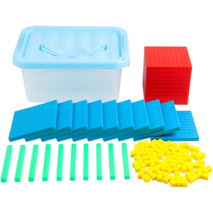 四阶十进制教具小学数学二年级下册万以内数的认识个十百千万进位三年级四阶十进制四年级上册大数进位模型