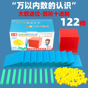 万以内数的认识小学数学二年级下册万以内数的认识个十百千万进位三年级四阶十进制四年级上册大数进位模型