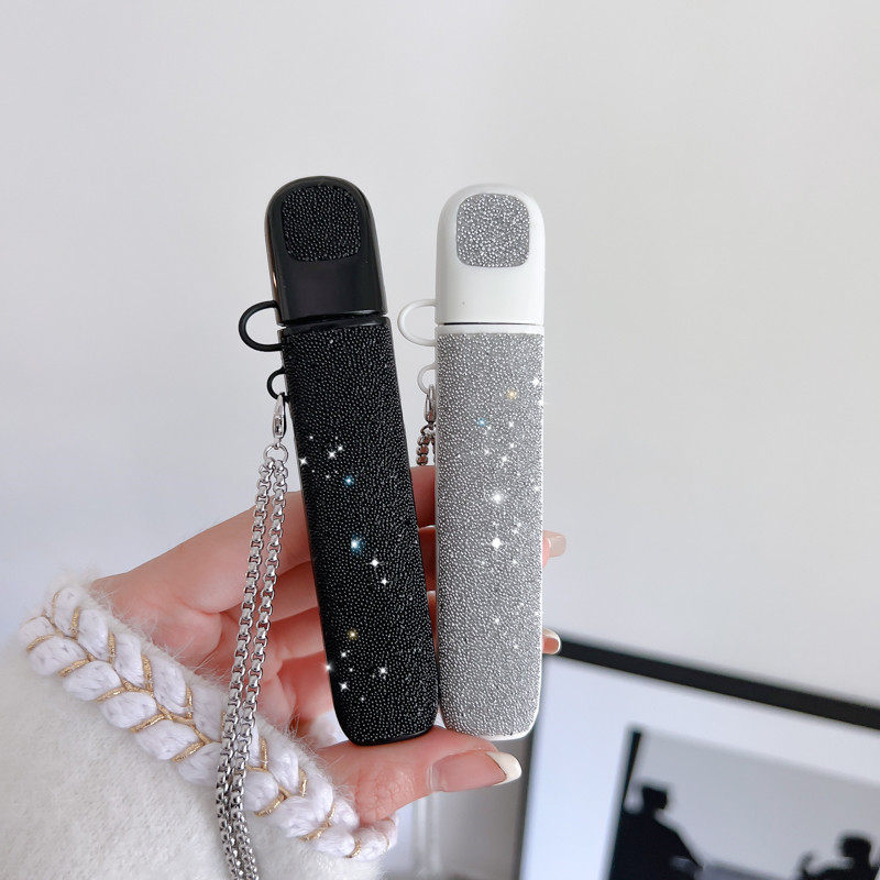 t适用于relax悦刻五1代保护套幻影pro闪钻软壳男女4锐克四代带挂绳银