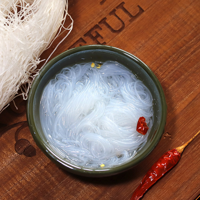 b河南正宗靇口粉丝200克*2包麻辣烫花甲火锅关东煮粉丝速食商用