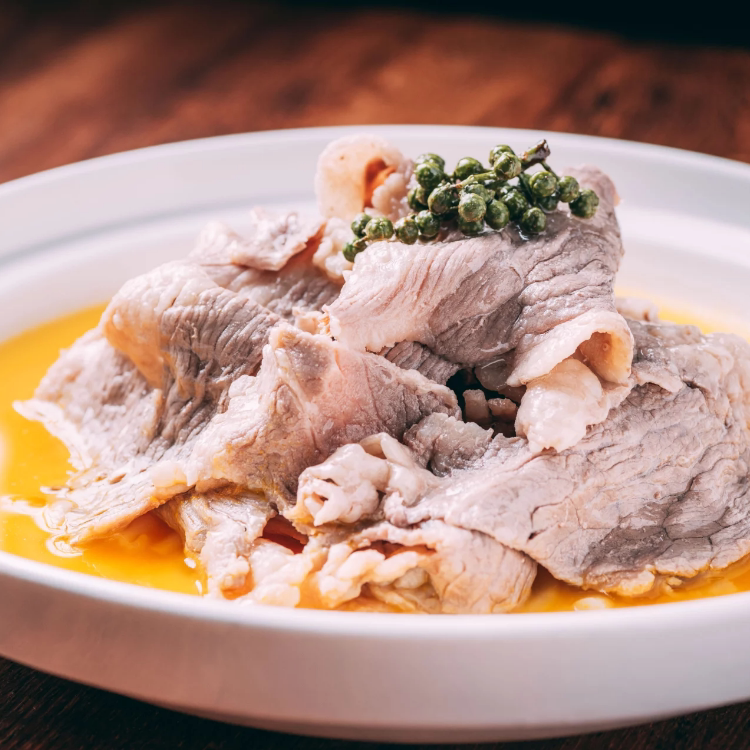 锦宴到家 金汤安格斯肥牛 950g 冷冻方便菜 锦江食品