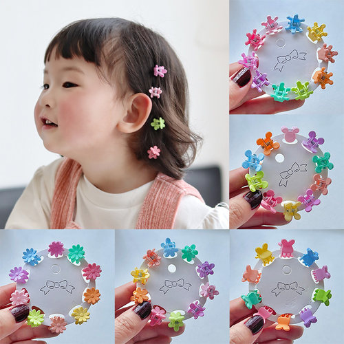 儿童发夹可爱公主头小抓夹
