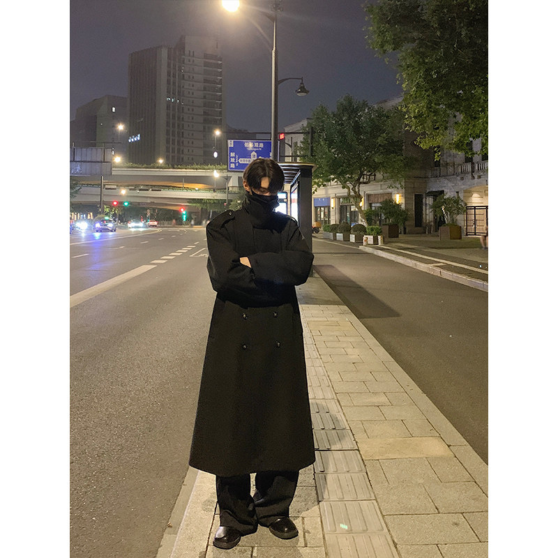 特P155 无差价新款冬季时尚潮流大衣-HF9012 港风