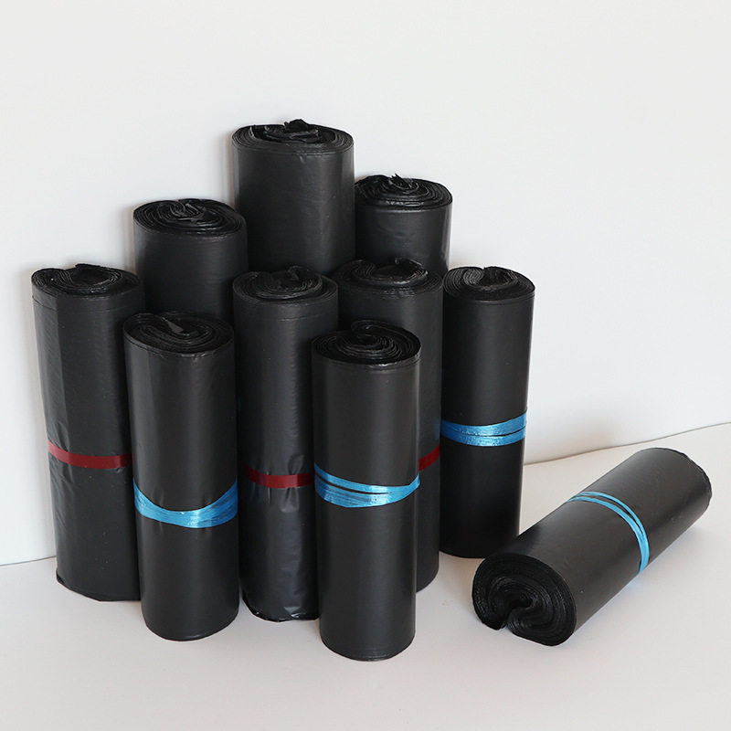 黑色快递袋电商服装物流打包袋全新料加厚防水快递运输袋