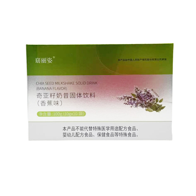窈丽姿奇亚籽奶昔固体饮料香蕉味