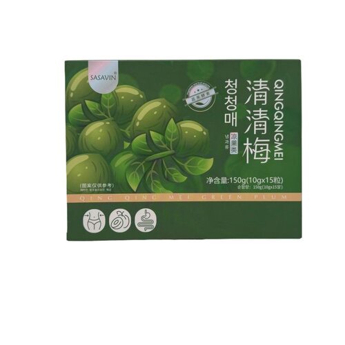 SASAVIN清清梅蔬果酵素凉果