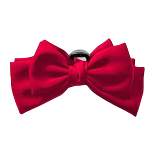 在逃公主女童蝴蝶结后脑勺抓夹儿童头顶大发夹可爱公主头饰红发饰