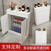 定制暖气片装 饰柜子地暖分水器遮挡罩阀门盖板挡板管道遮丑罩神器