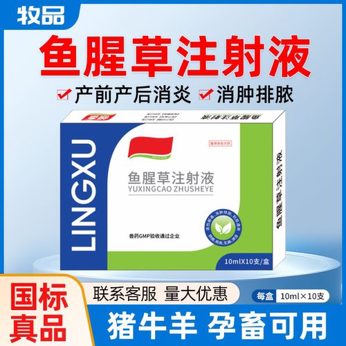 鱼腥草注射液针剂产前产后消炎药