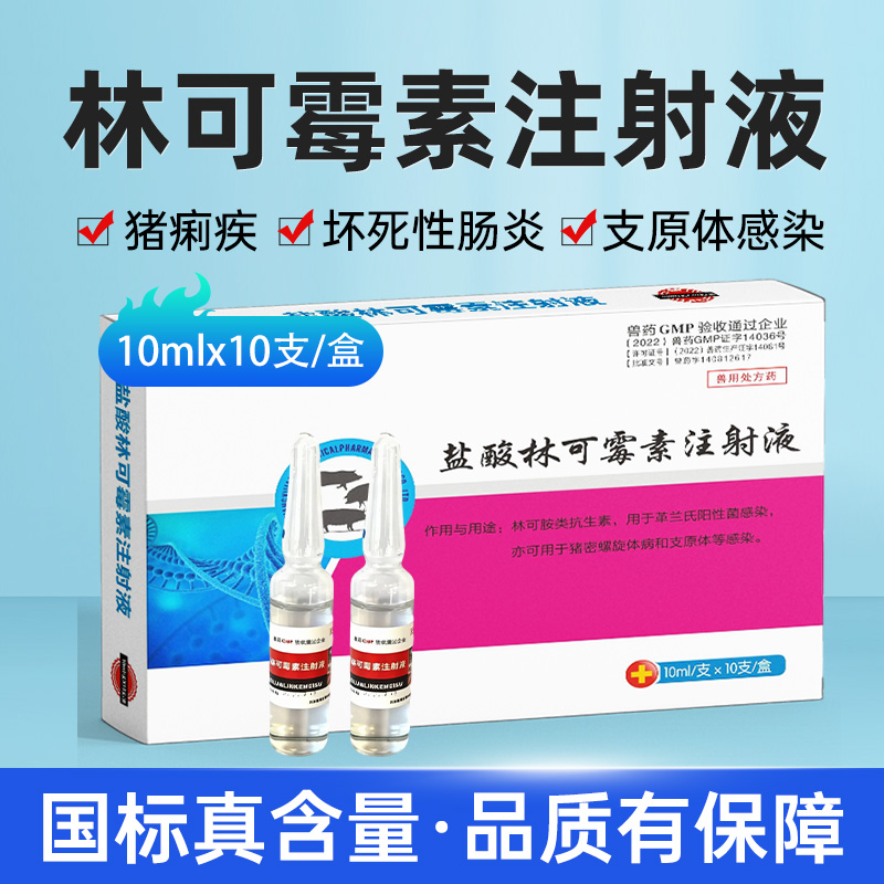 盐酸林可霉素注射液支原体消炎