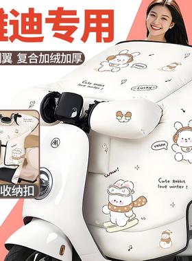 雅迪冠能Cl9s/a80/k8e/cl11/cm2三轮车挡风被电动冬季冬天加厚款