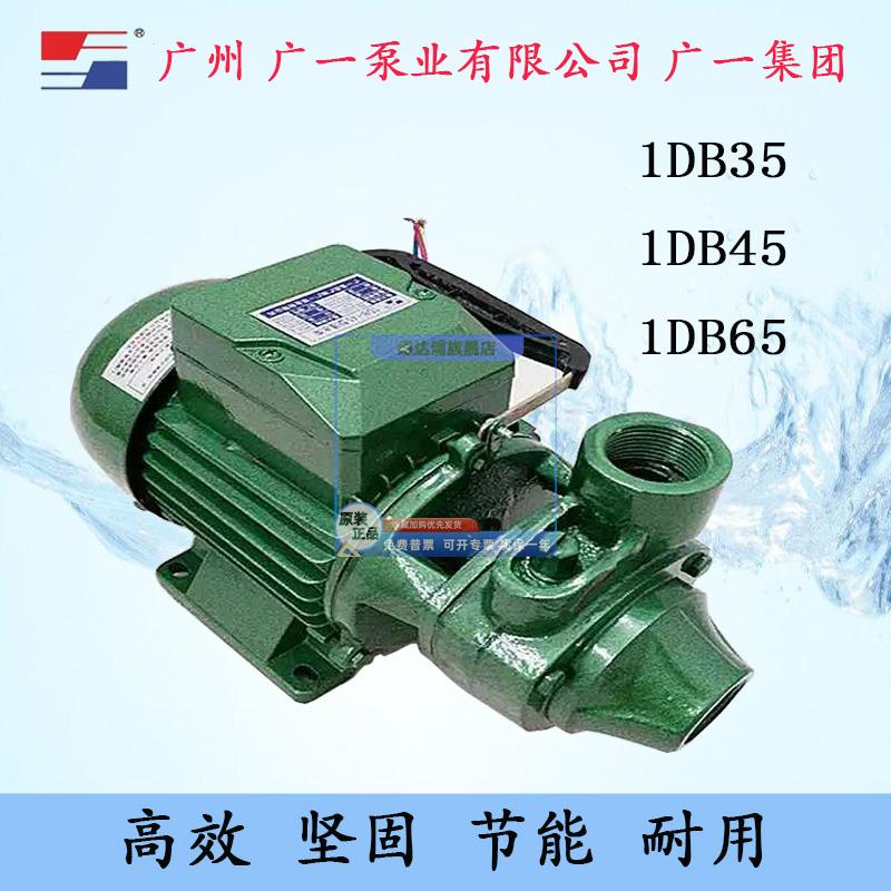 广州一泵集团广州泵业1DB35 1DB45 1DB65清水泵