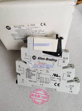 700-HLT12Z24 全新原装罗科韦尔AB继电器 整套