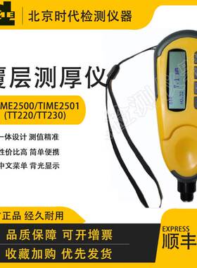 北京时代TIME2500(原TT220) TIME2501(原TT230)涂层测厚仪漆膜仪