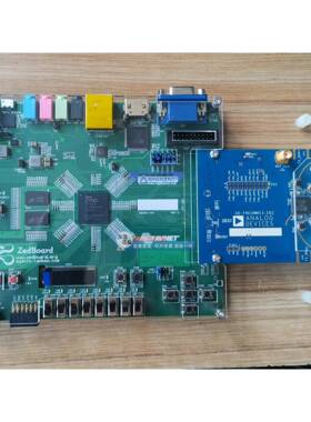 Zedboard+AD9361 软体无线 线电 FMCOMMS3 SDR平台 OPENWIFI 手把