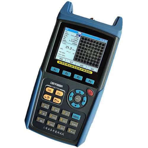 德力DS6300E数字场强仪三网电视宽带业务EOC测试仪CM反向DS6300C