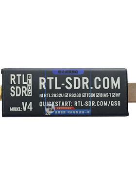 RTL-SDR Blog V4 R828D RTL2832U 1PPM 原装 软件无线电接收机SDR