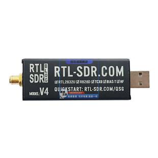 RTL-SDR Blog V4 R828D RTL2832U 1PPM 原装 软件无线电接收机SDR