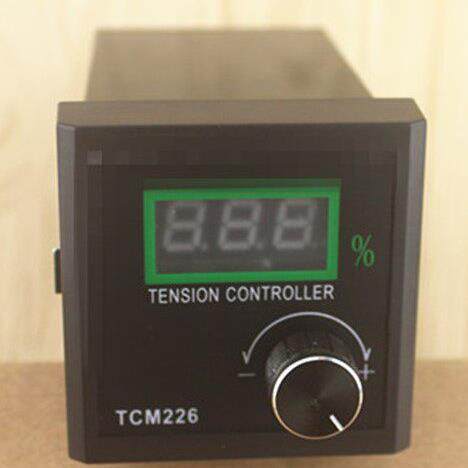 手动张力控制器TCM226磁粉离合PAB24V1A调节器TENSION CONTROLLER