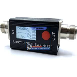 RD106P 120W数字驻波比计驻波功率计FMB VHF UHF 80-999MHz驻波比