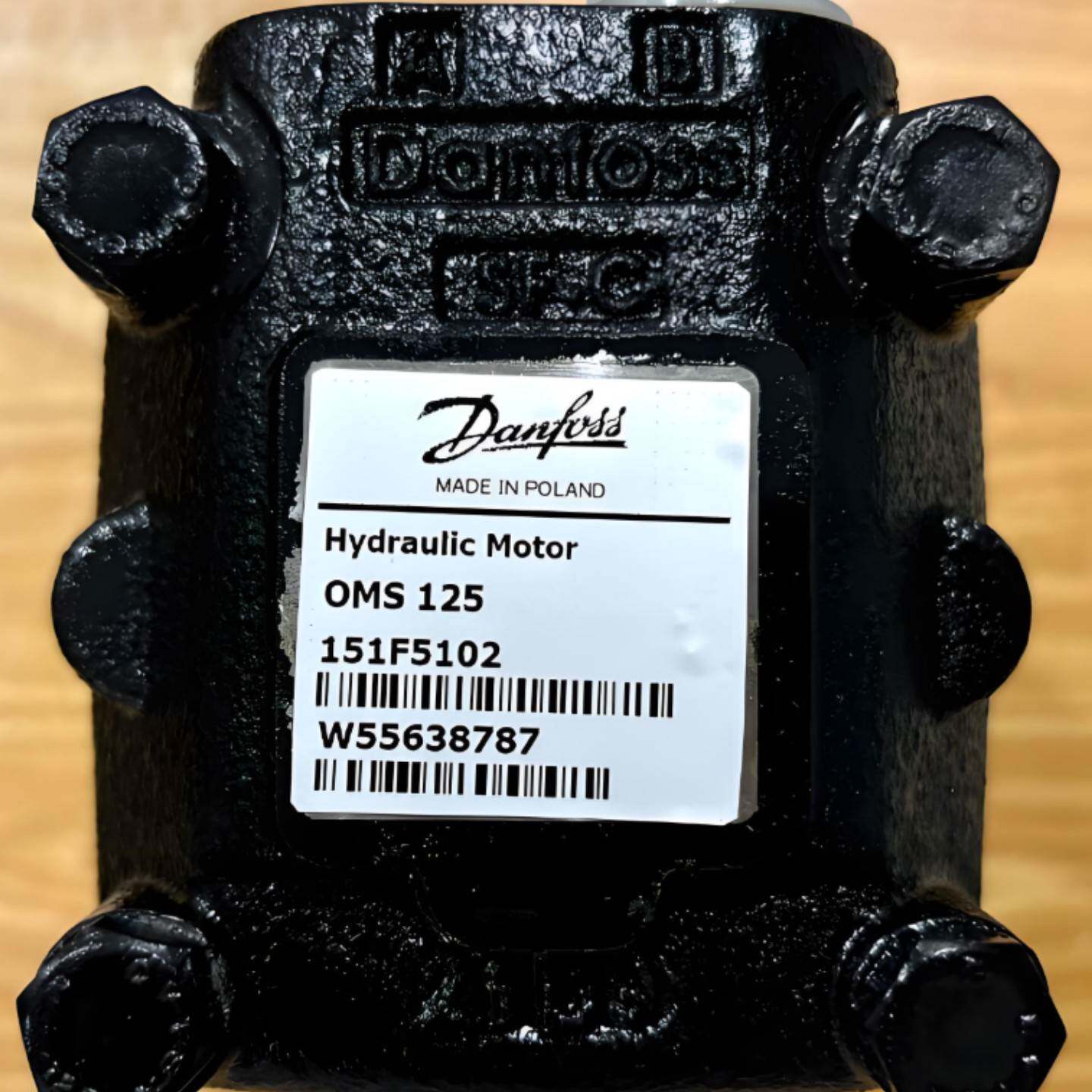 DANFOSS丹佛斯液压帮浦液压马达 OMSS80/100/125/160OMV315摆线马