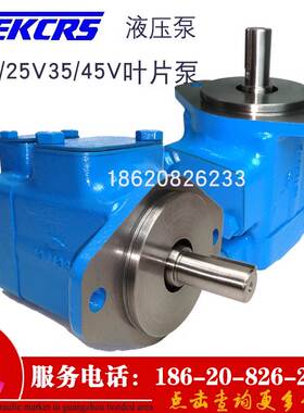 叶片泵25V21A油泵35V38A液压泵45V60A泵芯VICKERS威格士款高压泵