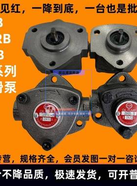 BRB-3 WBRB-4 BAB-1 SBAB-6摆线泵组2.5 WBAB-5 SBRB-2润滑油泵6R