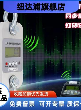 Dynamometer英文版数显带打印测力计3t5吨10T20t300KN无线拉力计