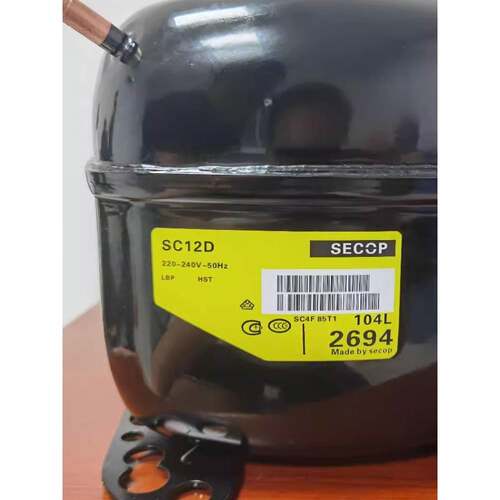 新的科普丹佛斯冰箱压缩机Sc21Cl Sc21G Sc12Cl Sc15Cl Sc18Cm