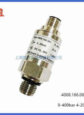 Adli4008.186.001德国进口液压油压0-400bar压力传感器变送器