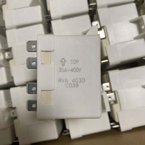 3P 220V压缩机启动继电器 RVA4G3D 35A-400V全新原装正品适合厂配