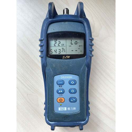 Deli Ds2002宝仪Ds2002H手持式有线电视测试仪水准仪模拟现场宝仪