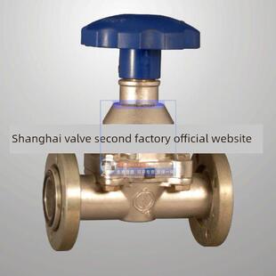 【官方】 上海阀门二厂 GM-10C 高真空 隔膜阀 真空阀门