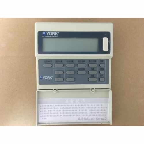 全新YORK约克中央空调YHAC、YMAC、RHSYBW操作面板手操器线控器