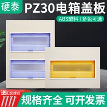 PZ30配电箱盖板面板家用强电箱盖子1012151820回路电表箱盖板