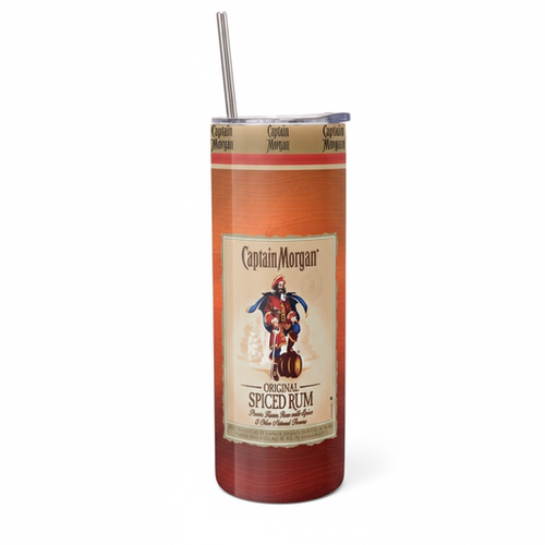 摩根船长朗姆酒保温杯不锈钢车载随行杯水杯保冷保热tumbler