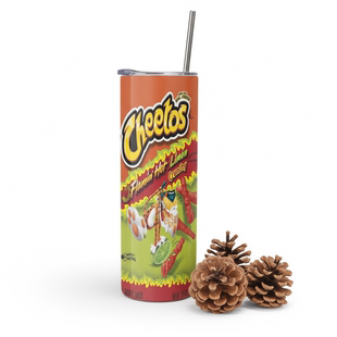 奇多Cheetos青柠味保温杯不锈钢车载随行杯ins保冷保热tumbler