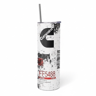 Cummins康明斯燃油滤清器保温杯不锈钢车载工业风保冷保热tumbler