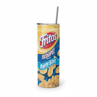 Fritos福瑞托玉米片保温杯不锈钢车载ins网红水杯保冷保热tumbler