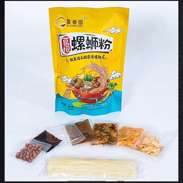 葛香园广西藤县葛根螺蛳粉300g