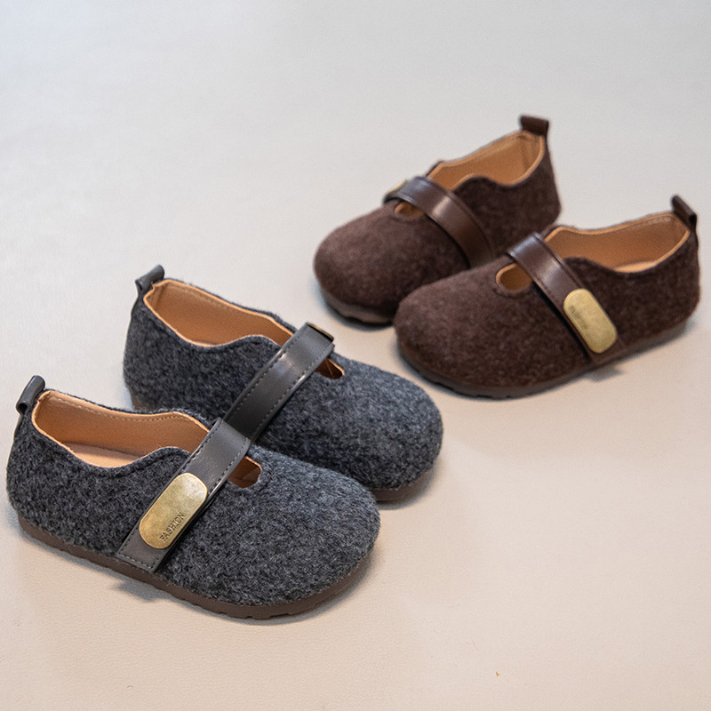 踏步兔儿童勃肯鞋2026年春季新款女童韩版单鞋豆豆鞋男宝宝软底鞋,童鞋/婴儿鞋/亲子鞋,皮鞋,淘宝优惠券,粉丝福利购,淘宝优惠卷