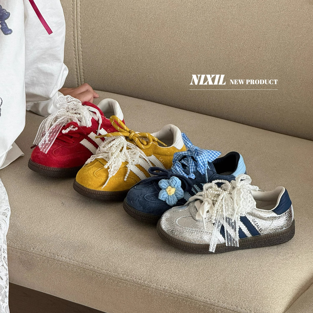 女童德训鞋2025年秋季新款小女孩休闲鞋软底复古蕾丝珍珠儿童板鞋,童鞋/婴儿鞋/亲子鞋,运动鞋,淘宝优惠券,粉丝福利购,淘宝优惠卷