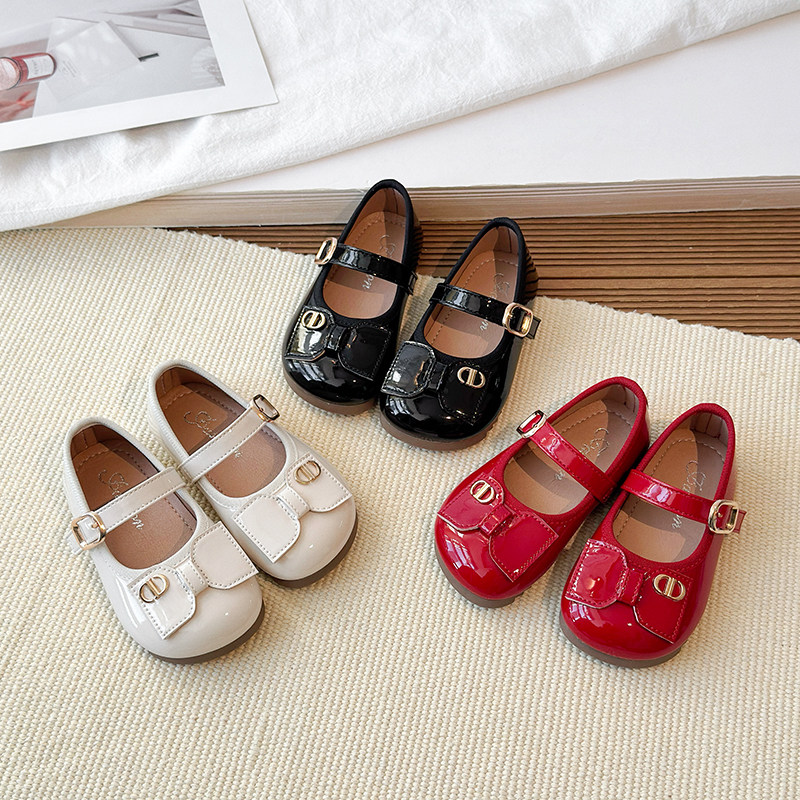 踏步兔女童皮鞋2026春秋新款儿童鞋子小女孩公主豆豆鞋浅口玛丽珍,童鞋/婴儿鞋/亲子鞋,皮鞋,淘宝优惠券,粉丝福利购,淘宝优惠卷