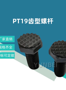 PT19-061025齿形螺杆支撑件夹具治具配件PT19-0081325/101725